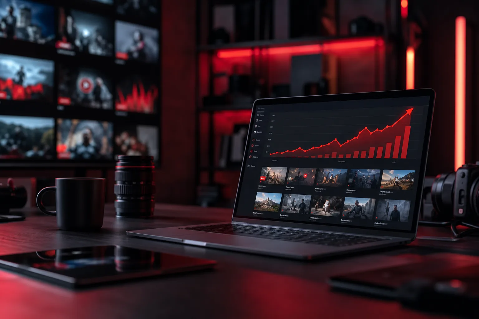 Social media growth and digital marketing strategy
