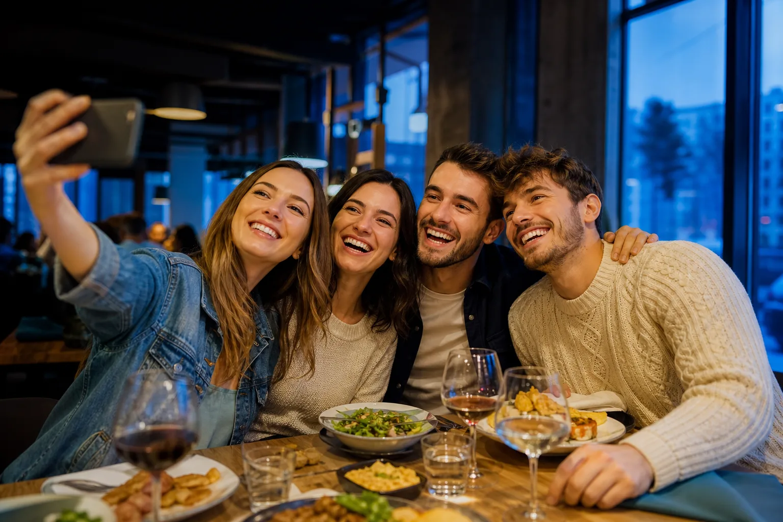 TikTok app engagement and growing social community